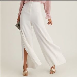 C/MEO Slit Ankle High-waisted Pant small